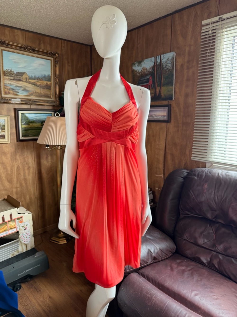 Le Chateau Y2K Dress